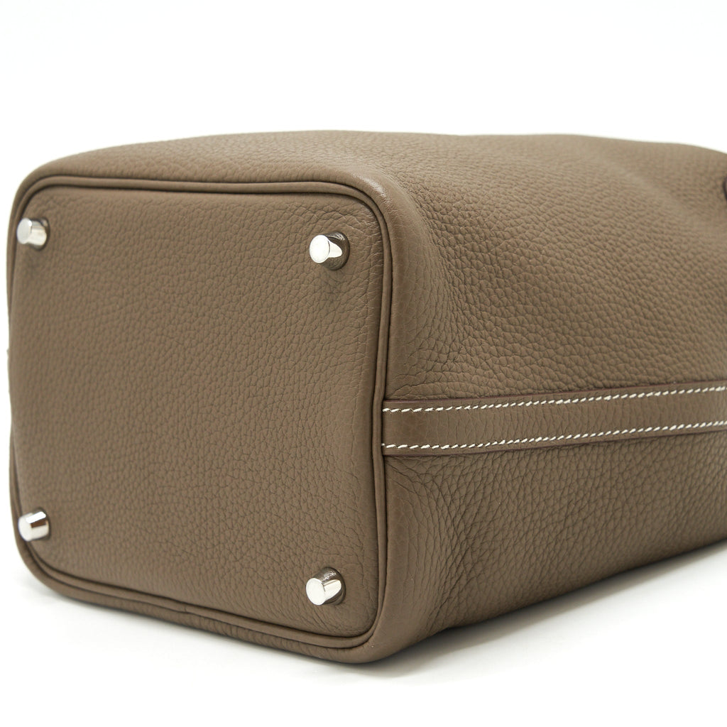 Hermes picotin 18 Lock bag Etoupe SHW