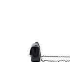CHANEL MINI RECTANGULAR LAMBSKIN BLACK SHW(MICROCHIP)