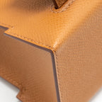 HERMES KELLYDOLE / KELLY DOLE PICTO EPSOM GOLD / ZANZIBAR /  ORANGE FIELD / MILTON SHW