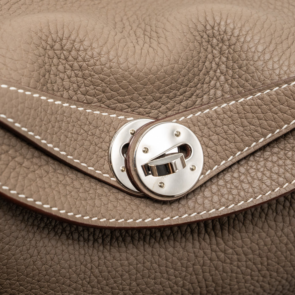 Hermes Lindy 26 Clemence Etoupe SHW