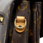 LOUIS VUITTON POCHETTE MÉTIS MONOGRAM CANVAS GHW