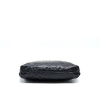 CHANEL 22 BAG MEDIUM SHINY CALFSKIN BLACK GHW (MICROCHIP)