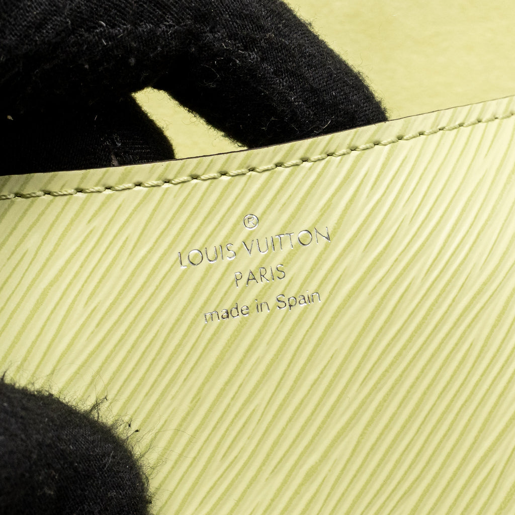 Louis Vuitton Buci NM Epi Leather Vert Noto SHW