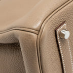 Hermes Birkin 35 Togo Etoupe SHW