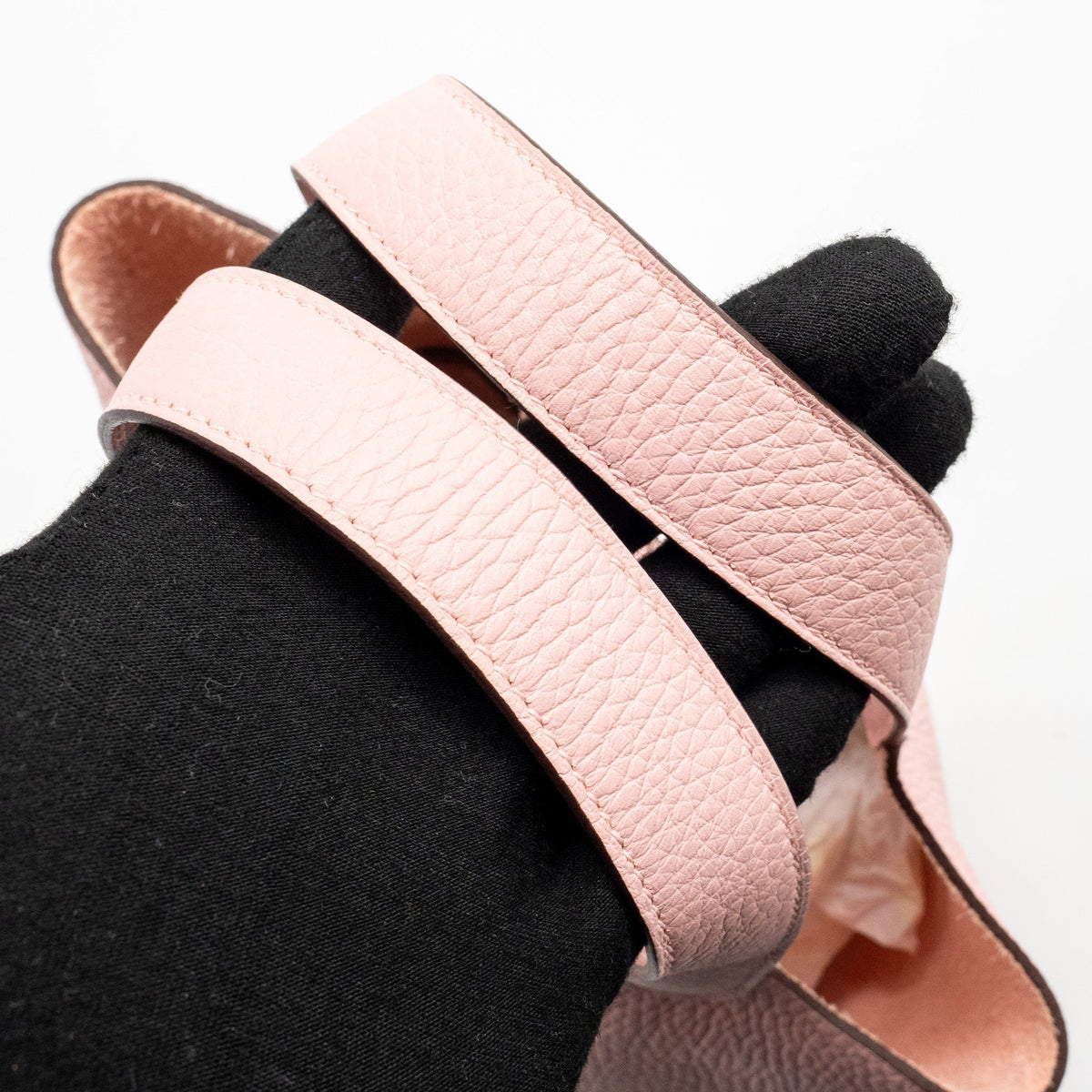 Hermes Picotin 18 Lock Bag Clemence 3Q Rose Sakura SHW