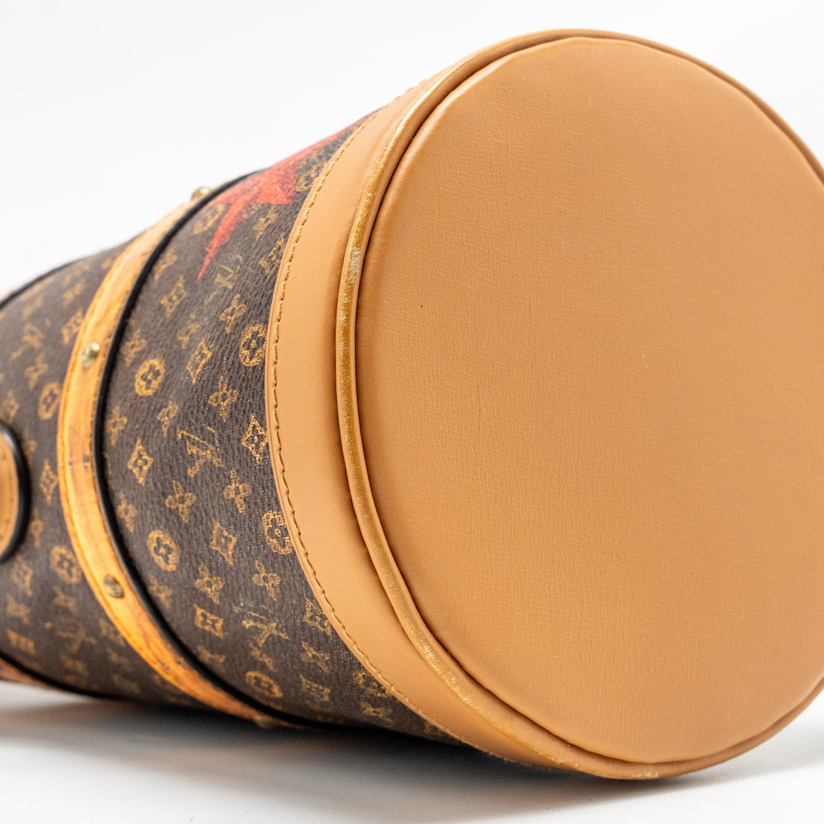 LOUIS VUITTON DUFFLE BAG LIMITED EDITION MONOGRAM CANVAS MULTICOLOUR SHW