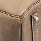 Hermes Birkin 35 Togo Etoupe SHW