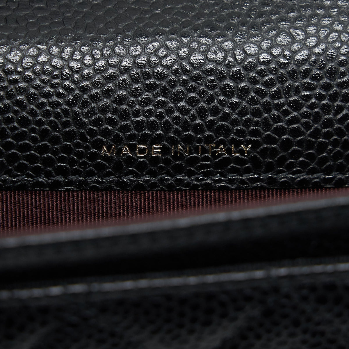 CHANEL CLASSIC FLAP CARD HOLDER CAVIAR BLACK GHW