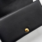 CHANEL MEDIUM BOY BAG SMOOTH CALFSKIN BLACK GHW