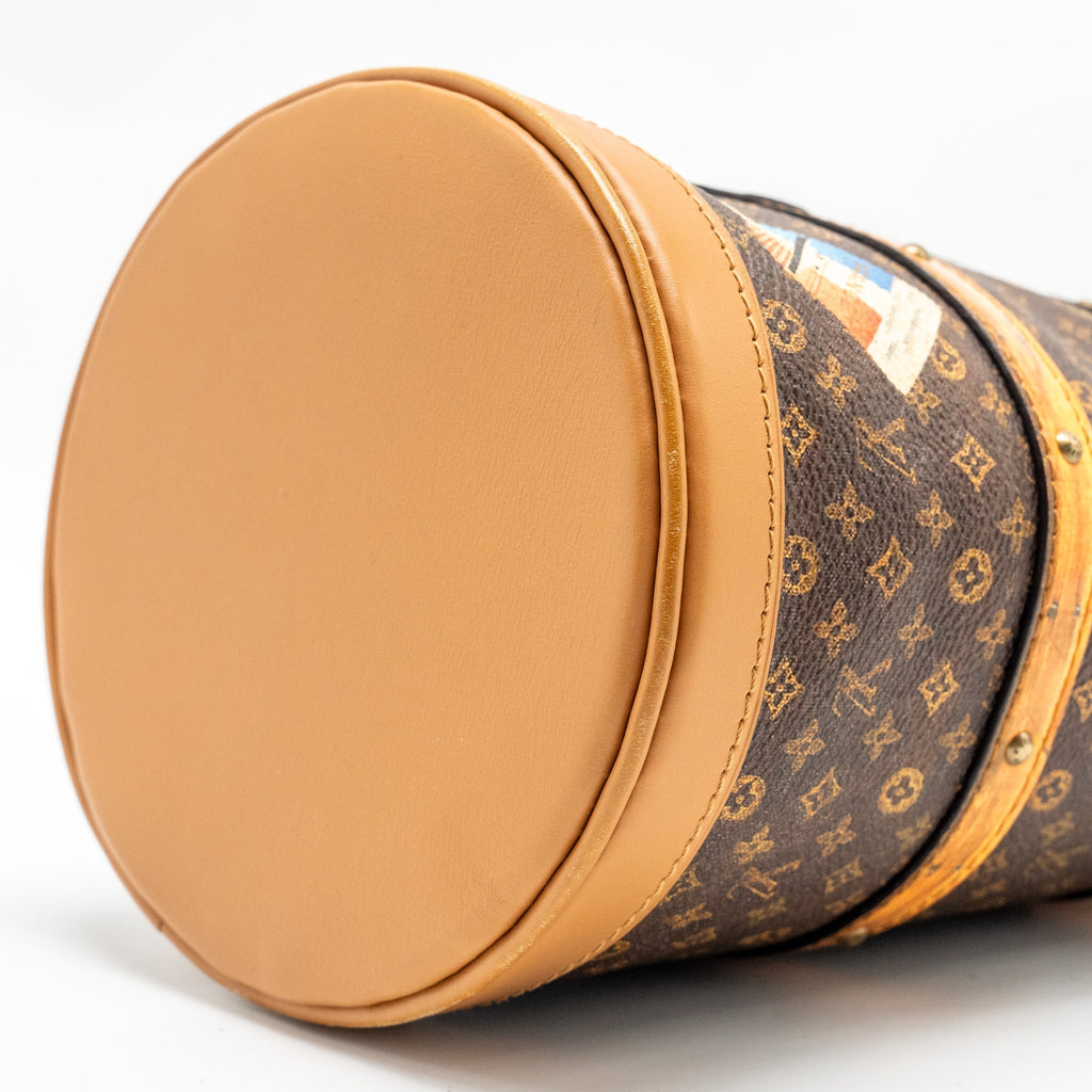 LOUIS VUITTON DUFFLE BAG LIMITED EDITION MONOGRAM CANVAS MULTICOLOUR SHW
