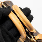 LOUIS VUITTON NANO SPEEDY MONOGRAM CANVAS GHW