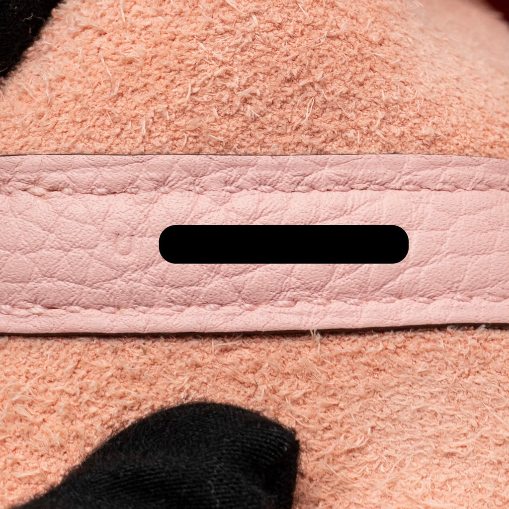 Hermes Picotin 18 Lock Bag Clemence 3Q Rose Sakura SHW