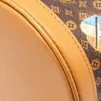 LOUIS VUITTON DUFFLE BAG LIMITED EDITION MONOGRAM CANVAS MULTICOLOUR SHW