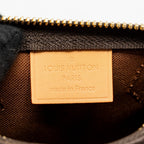 LOUIS VUITTON NANO SPEEDY MONOGRAM CANVAS GHW