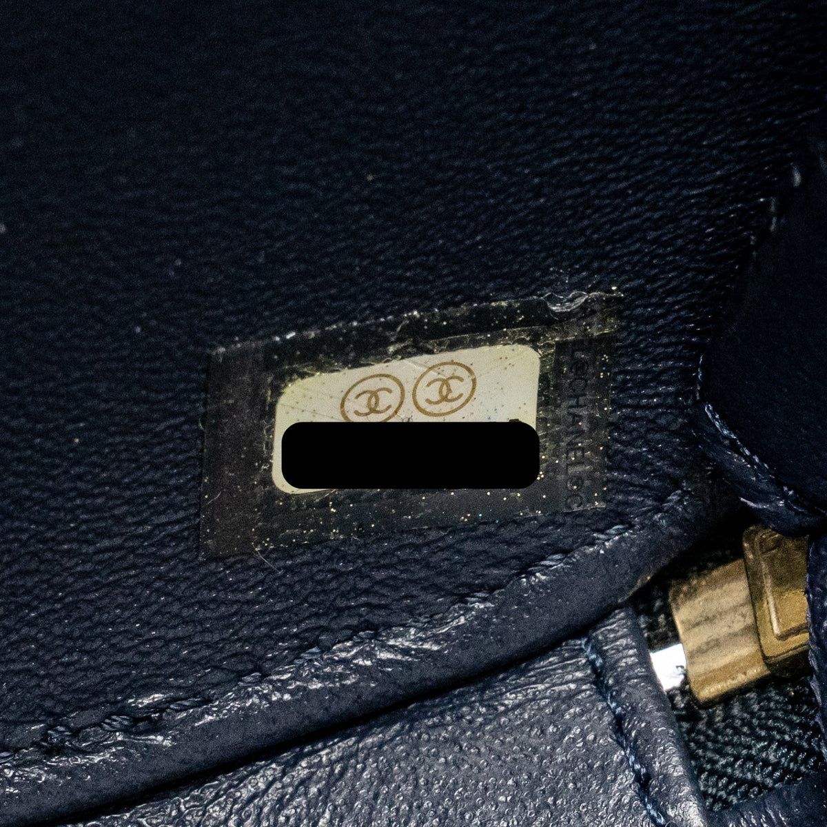 Chanel 19A Egypt Oval Camera Case Tweed Multicolour GHW