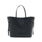 LOUIS VUITTON NEVERFULL MM MONOGRAM EMPREINTE BLACK GHW