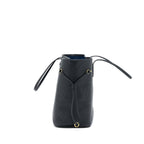 LOUIS VUITTON NEVERFULL MM MONOGRAM EMPREINTE BLACK GHW