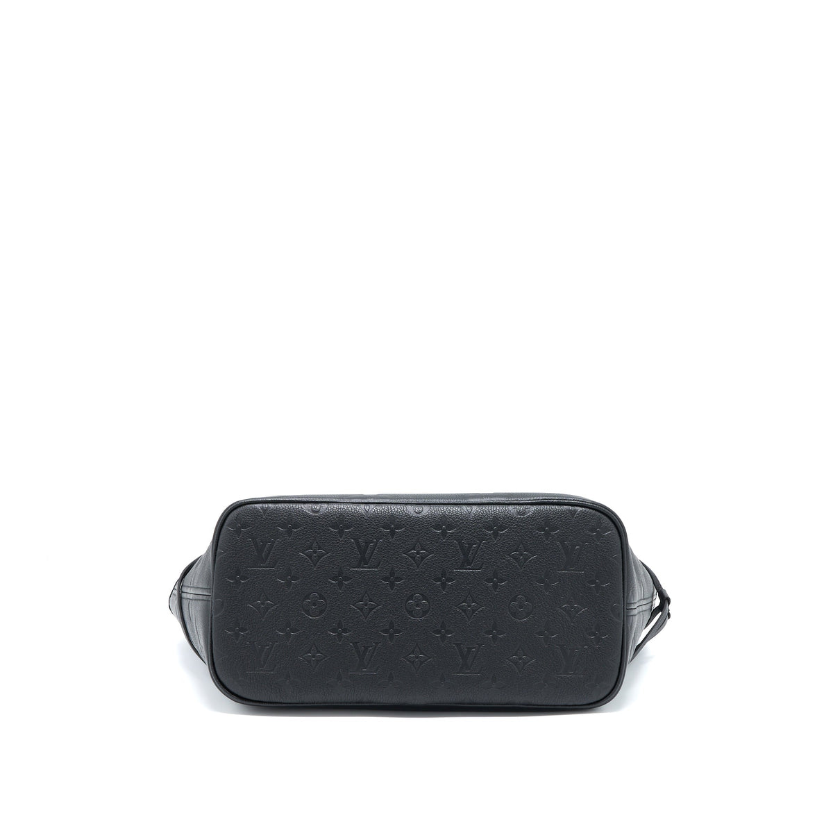 LOUIS VUITTON NEVERFULL MM MONOGRAM EMPREINTE BLACK GHW