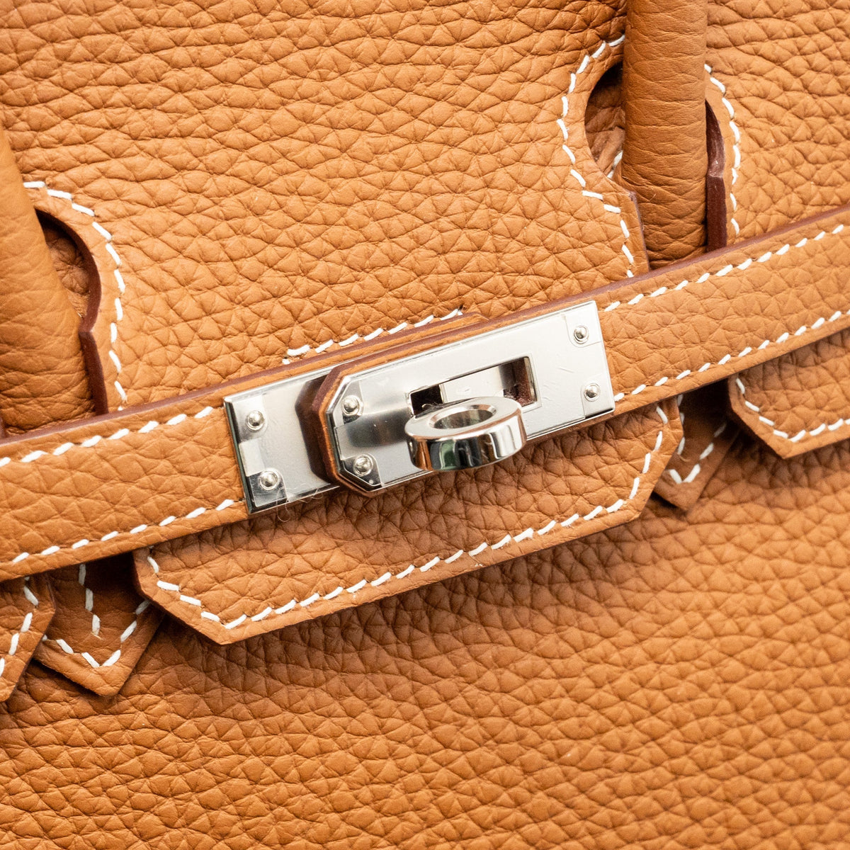 Hermes Birkin 25 togo Gold SHW