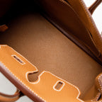 Hermes Birkin 25 togo Gold SHW