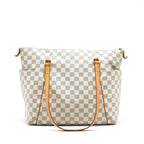 LOUIS VUITTON DAMIER AZUR TOTALLY MM SHOULDER BAG