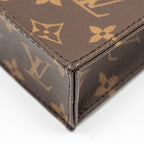 LOUIS VUITTON PETIT SAC PLAT MONOGRAM CANVAS GHW
