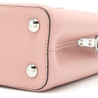 LOUIS VUITTON CAPUCINES BB TAURILLON MAGNOLIA SHW