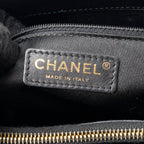 CHANEL GRAND SHOPPING TOTE BAG CAVIAR BLACK GHW