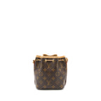 LOUIS VUITTON NANO NOE MONOGRAM CANVAS GHW