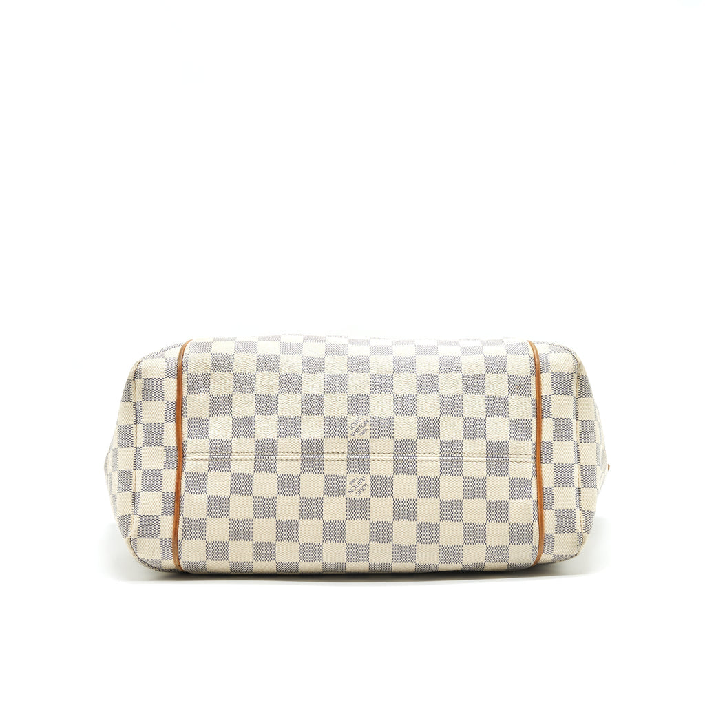 LOUIS VUITTON DAMIER AZUR TOTALLY MM SHOULDER BAG