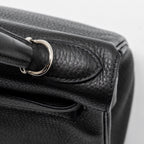 Hermes kelly 28 clemence plomb SHW
