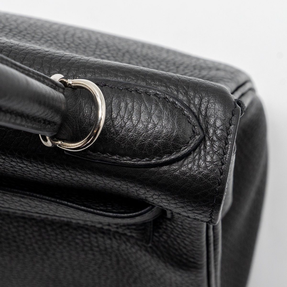 Hermes kelly 28 clemence plomb SHW