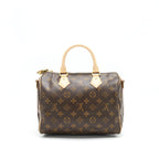 LOUIS VUITTON SPEEDY 25 BANDOULIERE MONOGRAM CANVAS