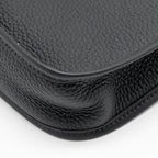 Hermes Mini Evelyne Clemence Black SHW