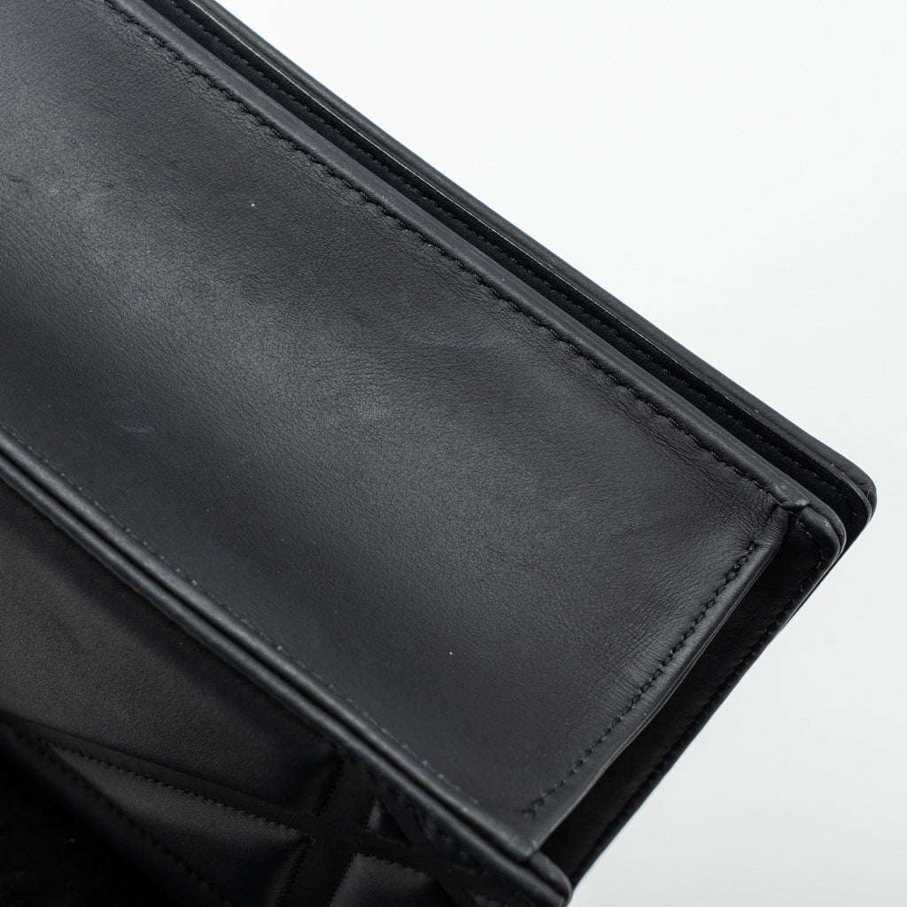 DIOR DIORAMA BAG CALFSKIN SO BLACK