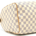 LOUIS VUITTON SPEEDY 30 DAMIER AZUR CANVAS GHW