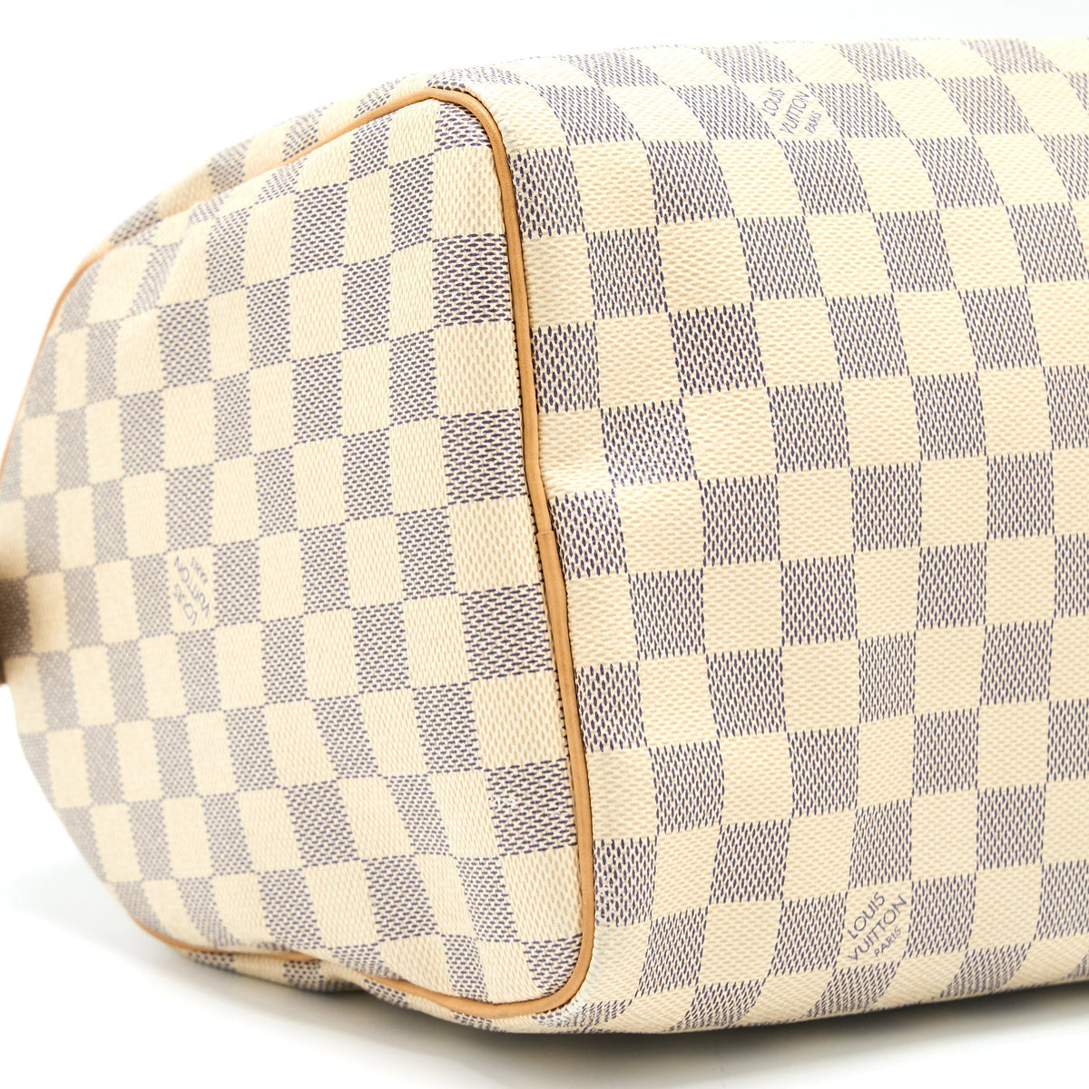LOUIS VUITTON SPEEDY 30 DAMIER AZUR CANVAS GHW