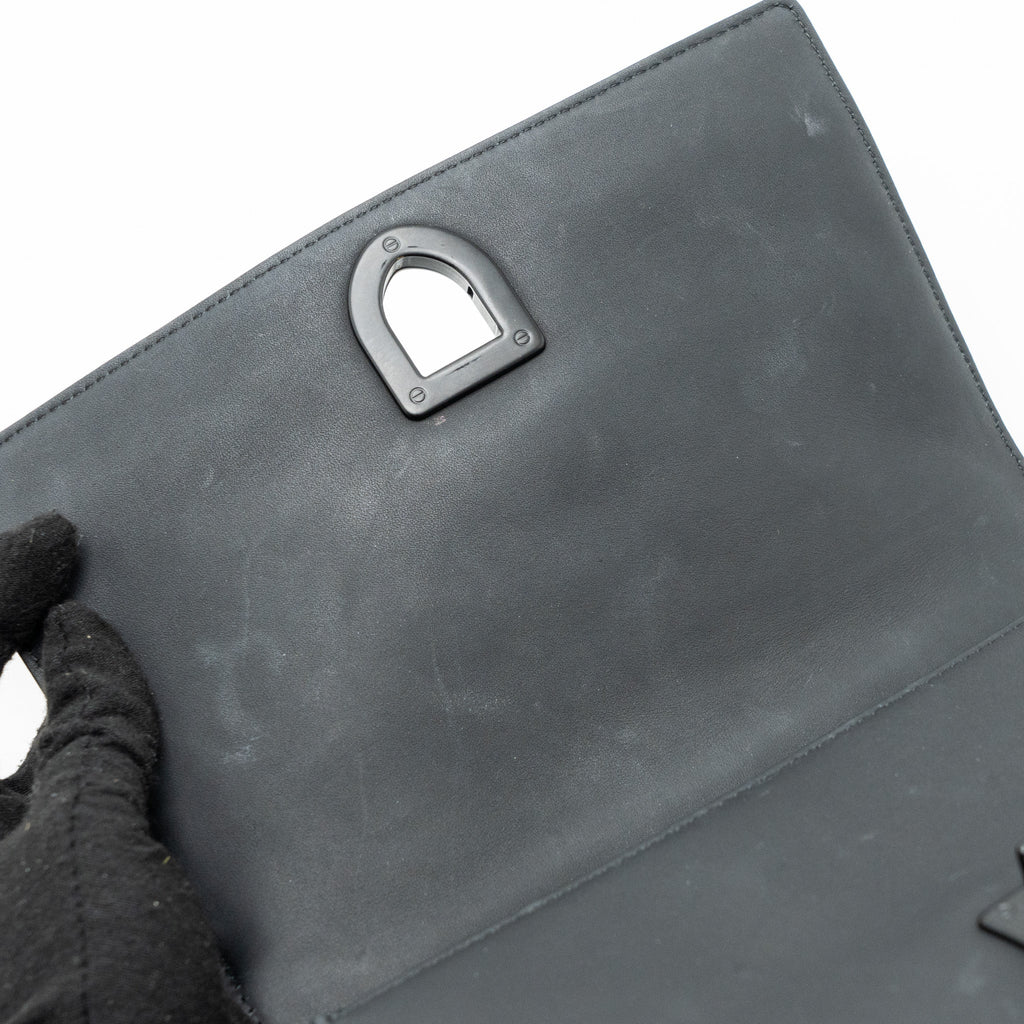 DIOR DIORAMA BAG CALFSKIN SO BLACK