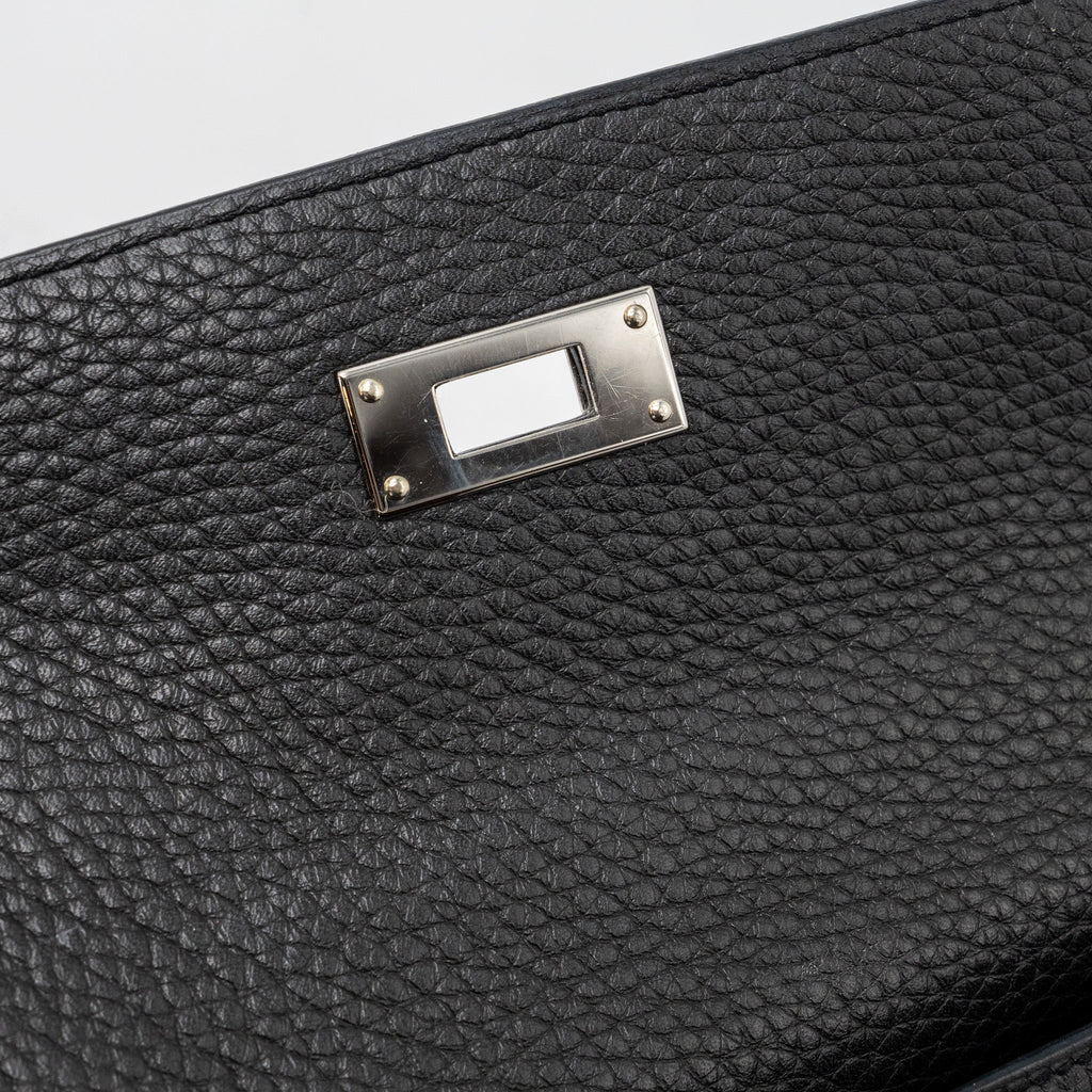 Hermes kelly 28 clemence plomb SHW