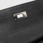 Hermes kelly 28 clemence plomb SHW