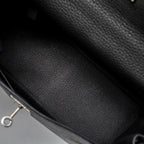 Hermes kelly 28 clemence plomb SHW