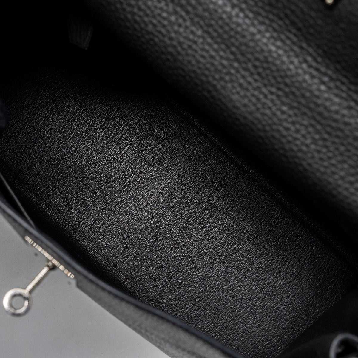 Hermes kelly 28 clemence plomb SHW