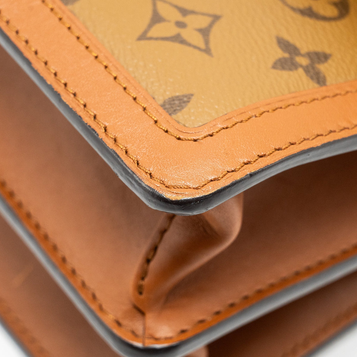 LOUIS VUITTON DAUPHINE MM MONOGRAM CANVAS GHW