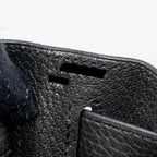 Hermes kelly 28 clemence plomb SHW