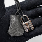 Hermes kelly 28 clemence plomb SHW