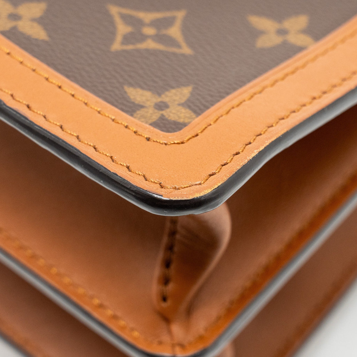 LOUIS VUITTON DAUPHINE MM MONOGRAM CANVAS GHW