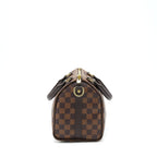 LOUIS VUITTON SPEEDY BANDOULIERE 25 DAMIER EBENE CANVAS GHW