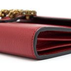 GUCCI DIONYSUS CHAIN WALLET RED
