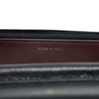 CHANEL CLASSIC WALLET ON CHAIN CAVIAR BLACK GHW