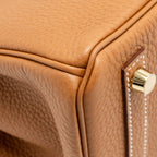 HERMES BIRKIN 25 TOGO GOLD GHW